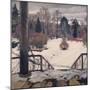 Spring Is Coming, 1911-Sergei Arsenyevich Vinogradov-Mounted Giclee Print