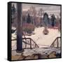 Spring Is Coming-Sergei Arsenyevich Vinogradov-Framed Stretched Canvas