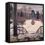 Spring Is Coming-Sergei Arsenyevich Vinogradov-Framed Stretched Canvas