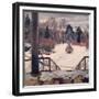 Spring Is Coming-Sergei Arsenyevich Vinogradov-Framed Giclee Print