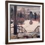 Spring Is Coming-Sergei Arsenyevich Vinogradov-Framed Giclee Print