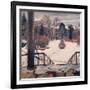 Spring Is Coming-Sergei Arsenyevich Vinogradov-Framed Giclee Print