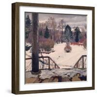 Spring Is Coming-Sergei Arsenyevich Vinogradov-Framed Giclee Print