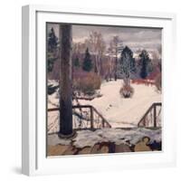 Spring Is Coming-Sergei Arsenyevich Vinogradov-Framed Giclee Print