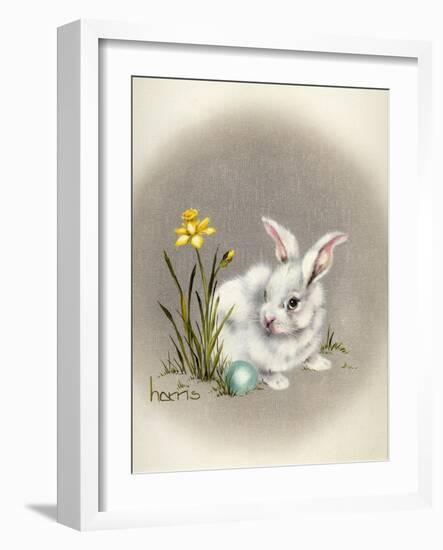 Spring Is Ear-Peggy Harris-Framed Giclee Print