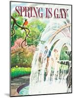 Spring Is Gay-Rod Ruth-Mounted Art Print