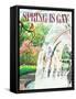Spring Is Gay-Rod Ruth-Framed Stretched Canvas