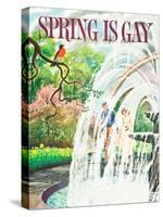 Spring Is Gay-Rod Ruth-Stretched Canvas