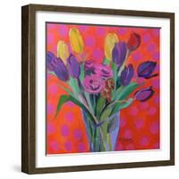 Spring is on the Way-Jenny Wheatley-Framed Giclee Print