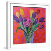 Spring is on the Way-Jenny Wheatley-Framed Giclee Print