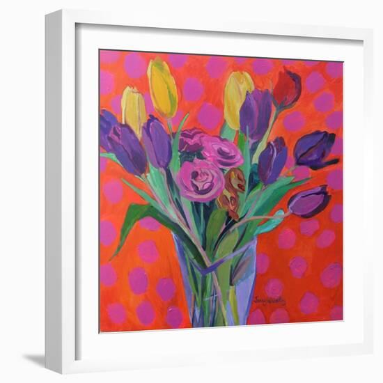 Spring is on the Way-Jenny Wheatley-Framed Giclee Print