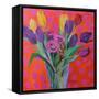 Spring is on the Way-Jenny Wheatley-Framed Stretched Canvas
