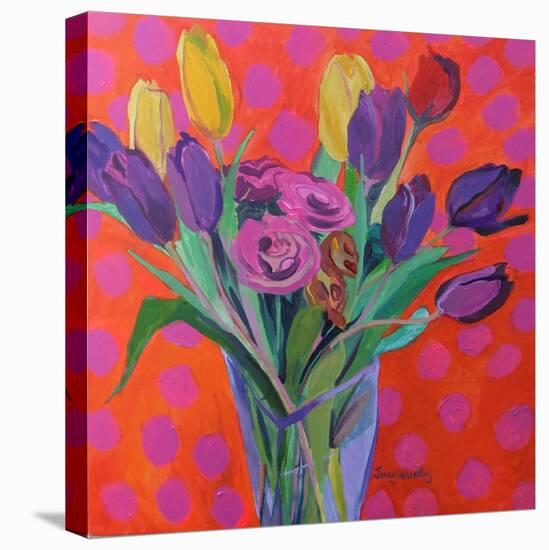 Spring is on the Way-Jenny Wheatley-Stretched Canvas