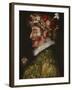 Spring (La Primaver)-Giuseppe Arcimboldo-Framed Giclee Print