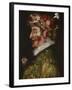 Spring (La Primaver)-Giuseppe Arcimboldo-Framed Giclee Print