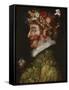 Spring (La Primaver)-Giuseppe Arcimboldo-Framed Stretched Canvas