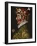 Spring (La Primaver)-Giuseppe Arcimboldo-Framed Giclee Print