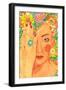 Spring Lady-Gigi Rosado-Framed Photographic Print