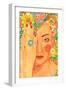 Spring Lady-Gigi Rosado-Framed Photographic Print