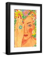 Spring Lady-Gigi Rosado-Framed Photographic Print