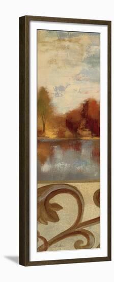 Spring Lake Panel II-Silvia Vassileva-Framed Premium Giclee Print