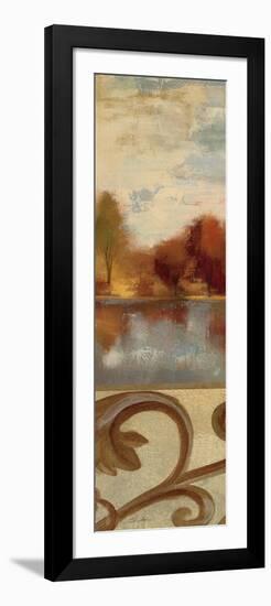 Spring Lake Panel II-Silvia Vassileva-Framed Premium Giclee Print