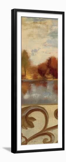 Spring Lake Panel II-Silvia Vassileva-Framed Premium Giclee Print