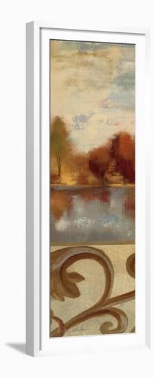 Spring Lake Panel II-Silvia Vassileva-Framed Premium Giclee Print