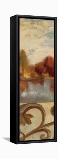 Spring Lake Panel II-Silvia Vassileva-Framed Stretched Canvas