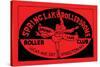 Spring Lake Rollerdome Roller Club-null-Stretched Canvas