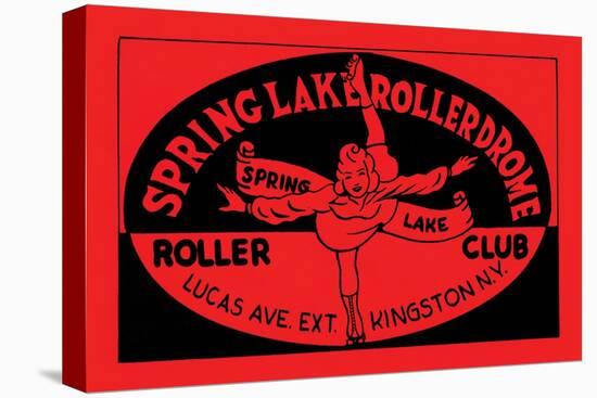 Spring Lake Rollerdome Roller Club-null-Stretched Canvas