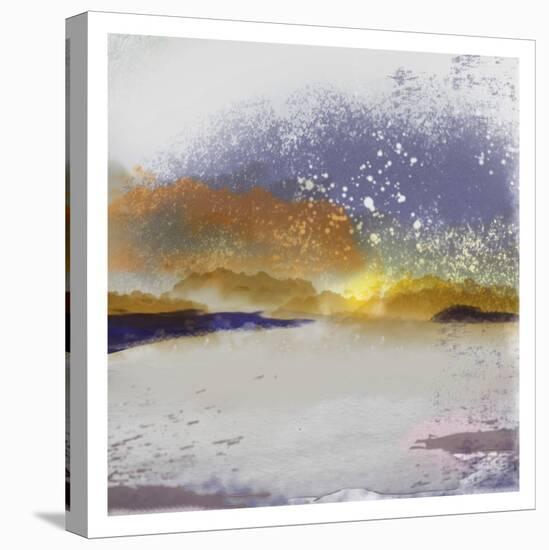 Spring Lake Sunrise-ALI Chris-Stretched Canvas