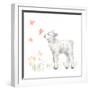 Spring Lamb IV-Katrina Pete-Framed Art Print