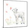 Spring Lamb IV-Katrina Pete-Mounted Art Print