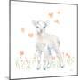 Spring Lambs II-Katrina Pete-Mounted Art Print