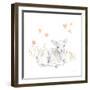 Spring Lambs III-Katrina Pete-Framed Art Print