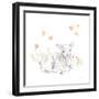 Spring Lambs III-Katrina Pete-Framed Art Print