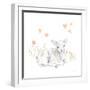 Spring Lambs III-Katrina Pete-Framed Art Print