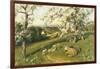 Spring Lambs-Arthur Walker Redgate-Framed Giclee Print