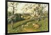 Spring Lambs-Arthur Walker Redgate-Framed Giclee Print