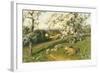 Spring Lambs-Arthur Walker Redgate-Framed Giclee Print