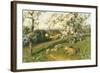 Spring Lambs-Arthur Walker Redgate-Framed Giclee Print