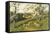 Spring Lambs-Arthur Walker Redgate-Framed Stretched Canvas