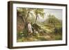 Spring Lambs-Ernest Walbourn-Framed Premium Giclee Print