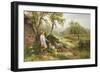 Spring Lambs-Ernest Walbourn-Framed Premium Giclee Print