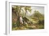 Spring Lambs-Ernest Walbourn-Framed Premium Giclee Print