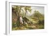 Spring Lambs-Ernest Walbourn-Framed Giclee Print