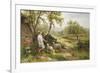 Spring Lambs-Ernest Walbourn-Framed Giclee Print