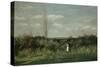 Spring Landscape, 1862-Charles-François Daubigny-Stretched Canvas