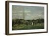 Spring Landscape, 1862-Charles-François Daubigny-Framed Giclee Print